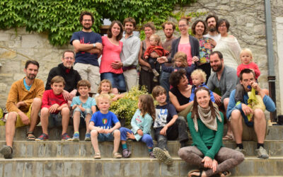 Présentation de l&rsquo;habitat groupé de la ferme de Lizée