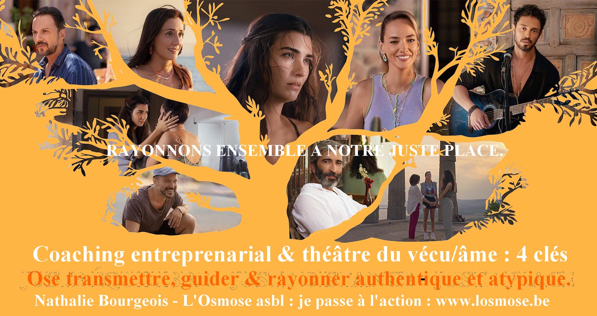 Coaching entreprenarial et Théâtre du vécu/âme : 4 clés