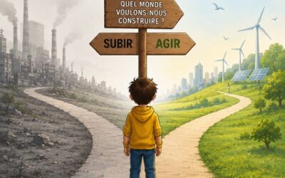 Vous parlez de changer le monde. Avez-vous changé ce que vous apprenez à vos enfants sur l’argent ?